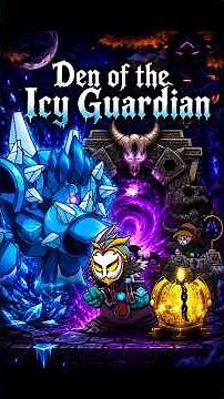 Den Of The Ice Guardian || Magic Rampage New Weekly Dungeon || Magic Rampage New Update ||
