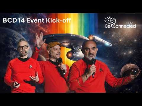 BeConnected day 14 - Event Kick-off - AI e Future of Work