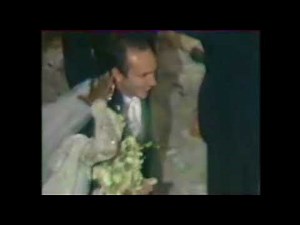 Diana Ross marries Her Second Husband Arne Naess jr 1986