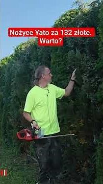 The most popular hedge trimmers on Allegro? Are the Yato hedge trimmers, priced at 156 PLN, the b...
