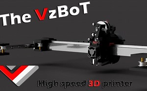[搬] Vez3D [3D打印]VzBoT高速打印机