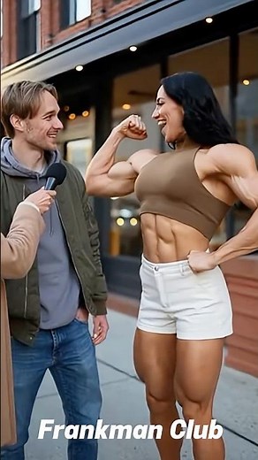 Did you fight with your wife ？#workout #fitness #BikiniWorkout #gymlover #gymgirl