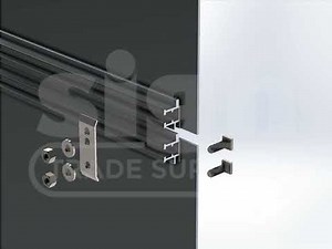 Creating ACM sign butt joints - Butting plate