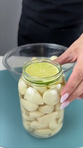 189K views · 1.3K reactions | Pickled garlic for the whole year - the secret of professional chefs! | Top Recipes | Facebook