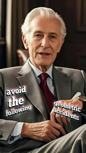 Avoid These 3 “Geometric Mistakes” in Life 😅