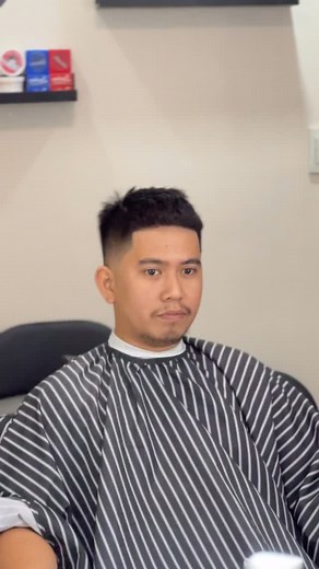 Wash and wear haircut? We got you! French Crop Mid Skin Fade styled with Samson's water based clay. ☀️We're open sunday to friday ⏱️10am - 7pm / Friday is until 6pm only 📍Blk16 Lot11 Arayat st. Valleyfield Subd. Perpetual Village 7, Bacoor #craneshavenbarberstudio #quality #progressdaily #fade #frenchcrop #wahl #wahlpro #fy #likeforfollow | Cranes Haven Barber Studio
