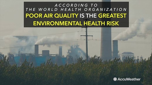 Nearly 1 in 6 deaths in 2015 were related to pollution. Here are some of the deadliest places in terms of air pollution: | AccuWeather