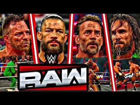 WWE Raw Highlights HD