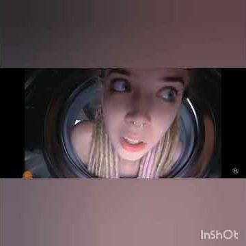 My step Sister Was stuck in the washing machine
