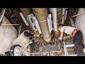B-1B Lancer Loads With GBU-31 JDAMs For Combat Mission