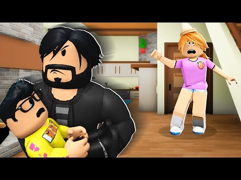 I Had To Babysit Baby Hyper For A Day... He Got KIDNAPPED! (Roblox Brookhaven RP)