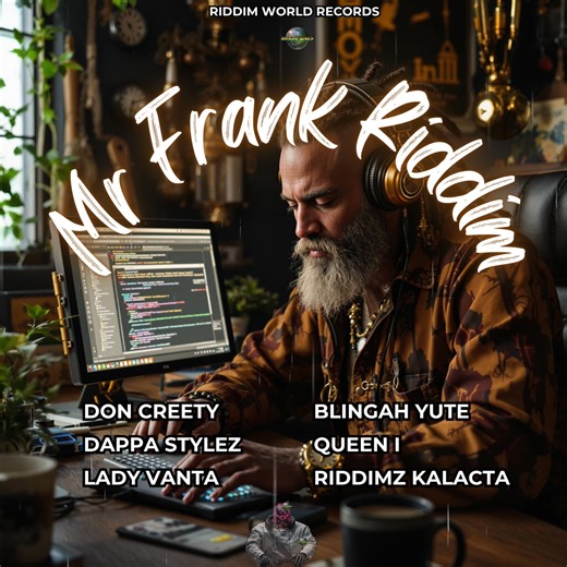 103K views · 522 reactions | Some CLEAN dancehall Mr Frank Riddim out now everywhere! Download: https://riddimsworld.com/mr-frank-riddim-riddim-world-records/ | Riddims World - riddimsworld.com | Facebook