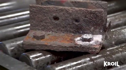 Kroil in Action at Finelli Architectural Iron Works - Kroil is the best industrial penetrating oil | Pamela Micks - Knorr, LC, MIES, LEED Green Associate