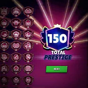 150 PRESTIGES 🤫