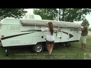 Rockwood Freedom Camping Trailer Setup Guide - America Choice RV