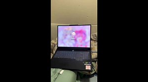 Laptop unlocked using barcode scanner in Hebei, China