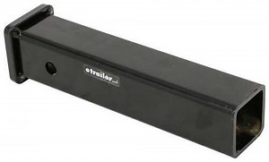 Buyers Products Weld-On Receiver Tube with 2" Hitch Receiver - 12" Long - 20K Buyers Products Hitch