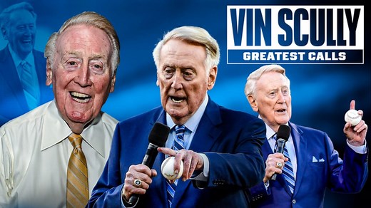 Listen to the legendary Vin Scully's best calls