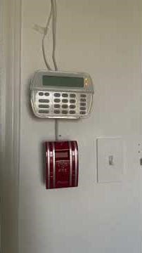 DSC PC1404 quick test #dsc #pc1404 #powerseries #alarm #system #pk5501