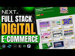 🛒 Master Full Stack Next.js E-Commerce App: Step-by-Step Guide with React & PostgreSQL