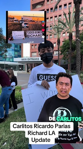 Update Carlitos Richard Parias case. Federal judge dismissed the criminal charges. #richardla #richardnews #news #fyp #noticias