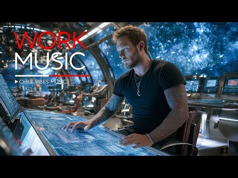 Productive Work Music — Deep Future Garage Mix for Concentration #27