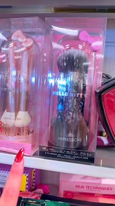 Hello kitty impressions vanity makeup brush sets at tjmaxx #tjmaxxfinds #hellokitty #makeupbrushes | Beauty By Brittney XO