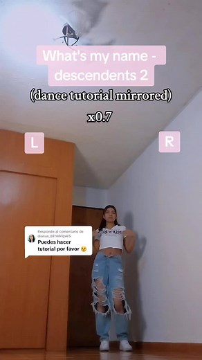 Tutorial de Baile: What's My Name de Descendientes 2