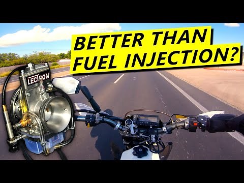 Most Important DRZ400 Mod EVER! (No More Jetting)