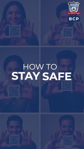 7.9K views · 40 reactions | Beware of QR Code Frauds! Scammers stick fake QR codes on shop counters. You think you’re paying the shopkeeper, but your money goes straight to the scammer!Always double-check before scanning. #QRScam #CyberSafety #BengaluruCityPolice #ThinkBeforeYouScan #CyberAwareness #police #weserveandprotect #bengalurucitypolice #bcp | BENGALURU CITY POLICE | Facebook