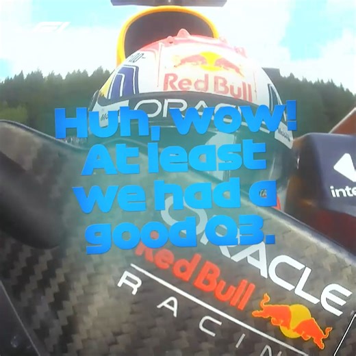 130K views · 3.8K reactions | A penalty-hit Max Verstappen goes fastest in qualifying at Spa!  | F1 | Facebook