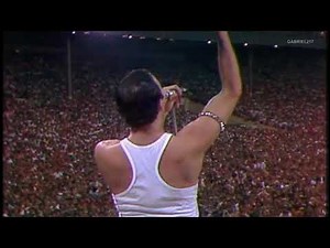 Queen - Freddie Mercury - Vocal - Live Aid 1985