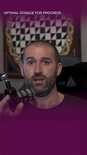 What is the optimal amount of training?