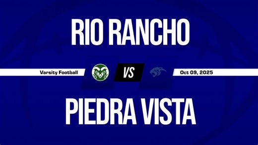 Football Recap: Rio Rancho's Victory on Friday Extends Winning Streak to Four   How To Watch