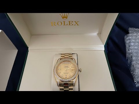 Rolex replica day date watch review