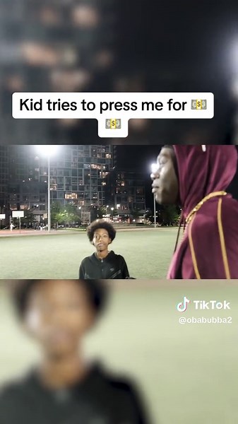 Kid Tries to Press for Money - Oba Bubba Prank