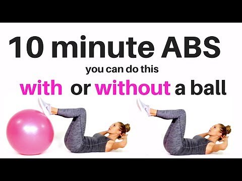 10 Min Ab Workout For Women – Tone Your Abs, Sculpt Your Waist With These Top Ab Workout Moves
