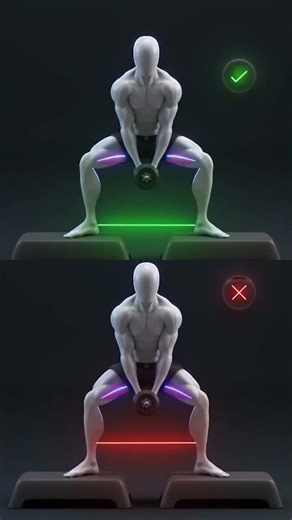 Sumo squats correct krne k sahi trika #vlog #shorts