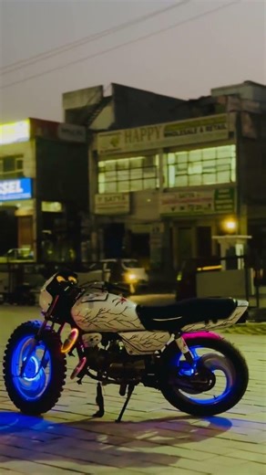 modified Splendor bike #modificition#modifiedbike