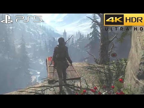 Rise of the Tomb Raider (PS5) 4K 60FPS HDR Gameplay - (Full Game)