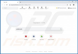 Easy Email Checker Browser Hijacker
