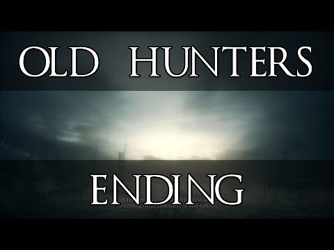 Bloodborne - The Old Hunters - Final Boss & Ending