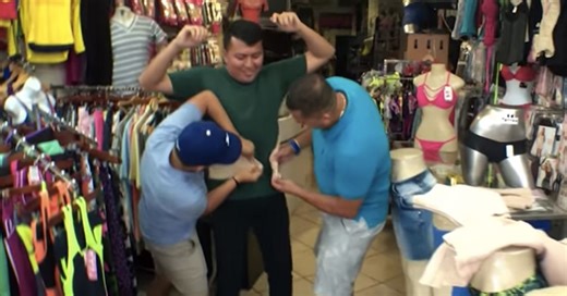 These Men Spent An Entire Day In A Girdle And Barely Survived