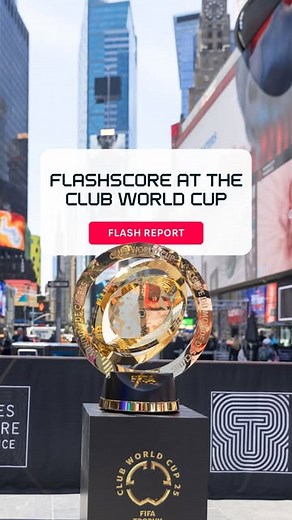Flashscore.com on Instagram: "Follow the Club World Cup on the Flashscore app.  Link in bio.  #football #soccer #fifacwc #clubworldcup #cwc"