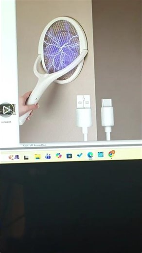 Funny Amazon electric fly swatter review 🤣