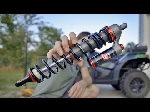 Best Upgrade for Your ATV? - Elka Stage 3 Suspension