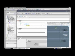 Siemens TIA Portal Tutorial (AND & OR Program cw Unintentional Troubleshooting)