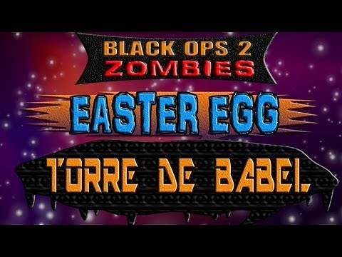 Huevo de pascua || Easter Egg || Torre de Babel || Tranzit Completo || Zombies Black Ops 2