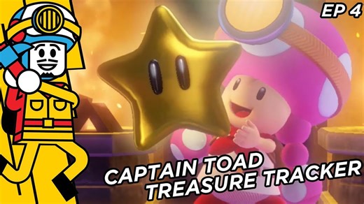 Shoots, ladders, and poison platforms! - Captain Toad Treasure Tracker playthrough