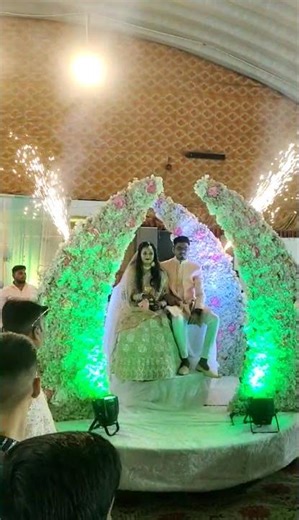 bride and groom unique entry 🧚🏻‍♂️ | #tending song #vairak song# shortvideo